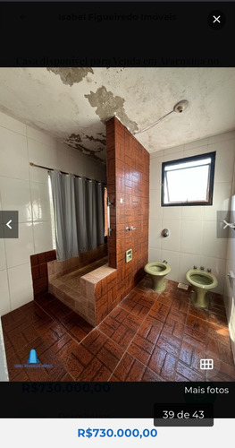 Casa Com 4 Dormitórios,sendo 2 Suítes,1 Com Hidromassagem.