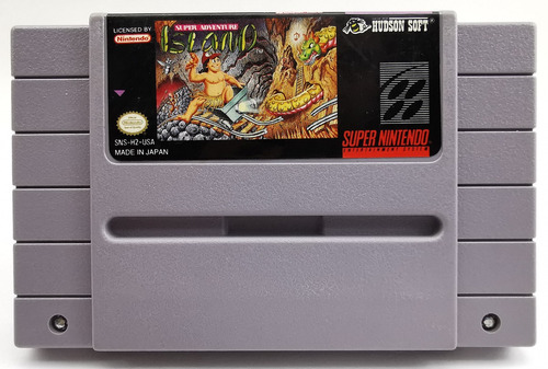 Super Adventure Island Snes Nintendo 1 * R G Gallery