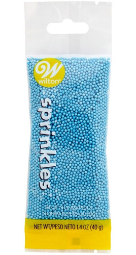 Sprinkles Esferas Azules 40gr Wilton 710-4087