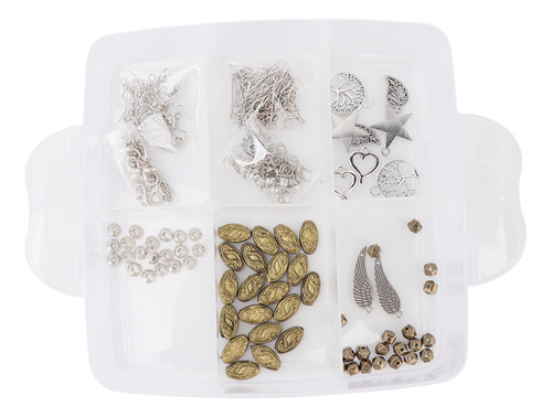 Kit Para Hacer Joyas De 3 Capas, Joyas Con Abalorios