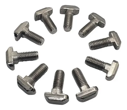 CONPHERON Bulloni A T M5x10mm Acciaio Al Carbonio Nichelato Viti A - 13