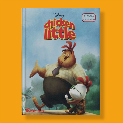 Chicken Little - Disney - Libro Original