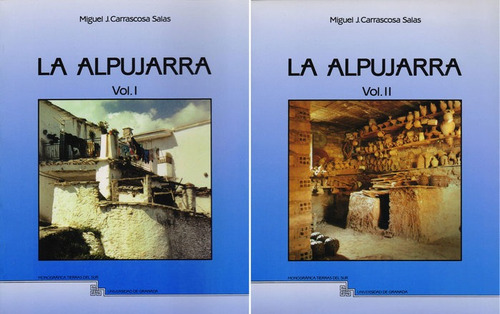 La Alpujarra-2 Vols. - Carrascosa,miguel