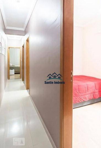 Cobertura Com 3 Dormitórios À Venda, 140 M² Por R$ 580.000,00 - Vila Marina - Santo André/sp - Co0657