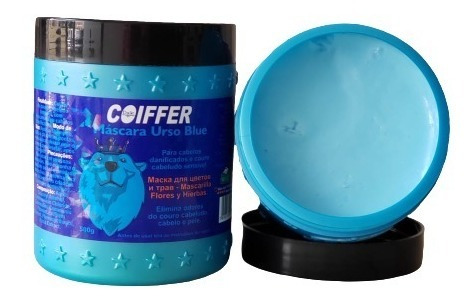 Imagem 3 de 4 de Kit Capilar Urso Blue Coiffer Elimina Odores