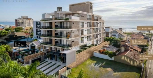 Imagem 2 de 8 de Apartamento Para Venda No Marbella Na Praia Brava - 114009