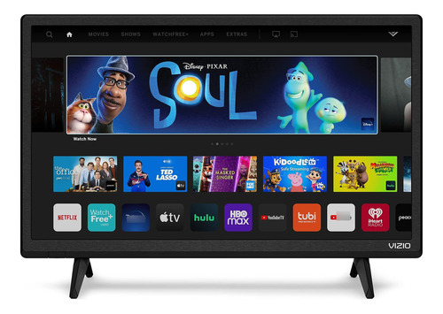 Smart Tv Full Hd 24 Con Airplay Y Chromecast Espejo De Panta