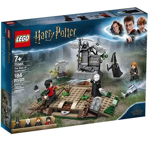 El Regreso De Voldemort Lego Set Harry Potter Y Caliz Fuego