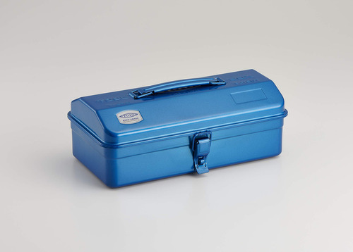 Toyo Y-280 Caja De Herramientas Angulares De Acero Caja De. Color Azul