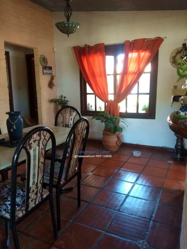 Venta Casa 2 Dormitorios En Salinas Con Gran Terreno