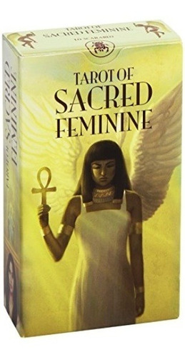 Tarot Of The Sacred Feminine (libro + Cartas), Lo Scarabeo