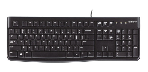 Teclado Logitech K120 Usb Para Pc O Notebook Mayoristas