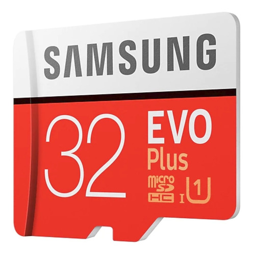 Imagem 1 de 3 de Samsung Evo Plus Micro Sdhc C10 U1 95mb/s 32gb Original