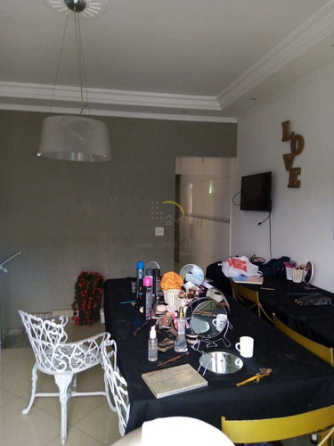 Imagem 6 de 13 de Casa Com 3 Dorms, Centro, São Vicente - R$ 375 Mil, Cod: 3242 - V3242