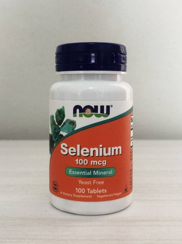 Selenium 100mcg 100 Tabletes Selênio - Foods Now