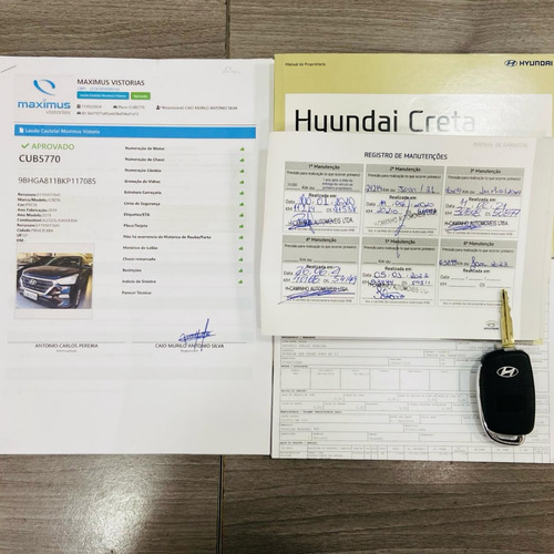 Hyundai Creta 1.6 Attitude Flex Aut. (pcd) 5p