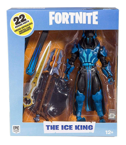 Fortnite - The Ice King - Figura Articulada - Original