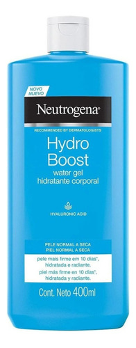 Hidratante Corporal Hydro Boost Gel Cream Neutrogena 400ml