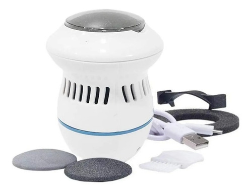 Imagen 8 de 10 de Removedor De Callos Pedicure Electrico Exfoliante De Pies