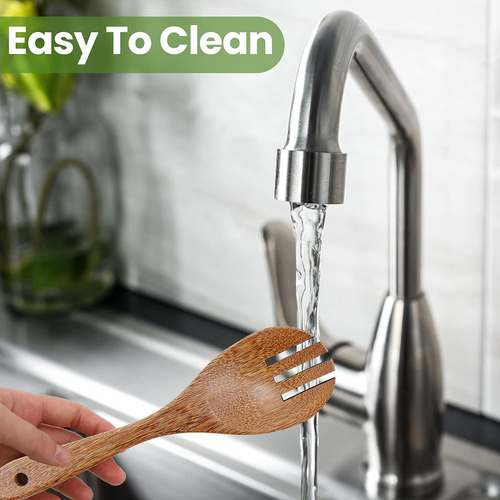 Utensilios Para Servir Ensaladas Para Cocina, Tenedores De E