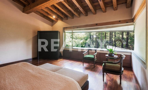 Casa En Renta Amueblada En Cuajimalpa ( 614178 )