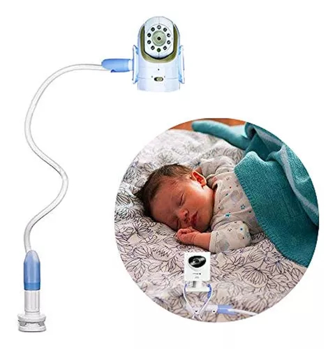 Soporte de cámara Universal para Monitor de bebé, manguera de Clip
