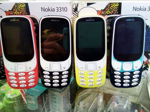 Nokia 3310 - Liberado - Doble Sim - Nuevo - Tienda