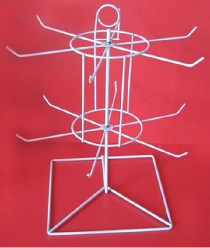 Imagen 2 de 2 de 10 Exhibidor Araña Giratorio Mostrador Botanero 2niv Blister