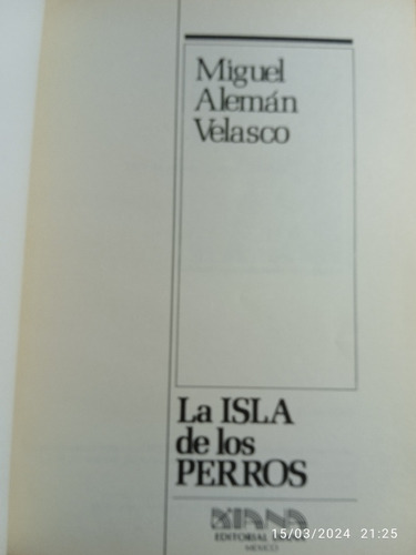 La Isla De Los Perros (Usado)