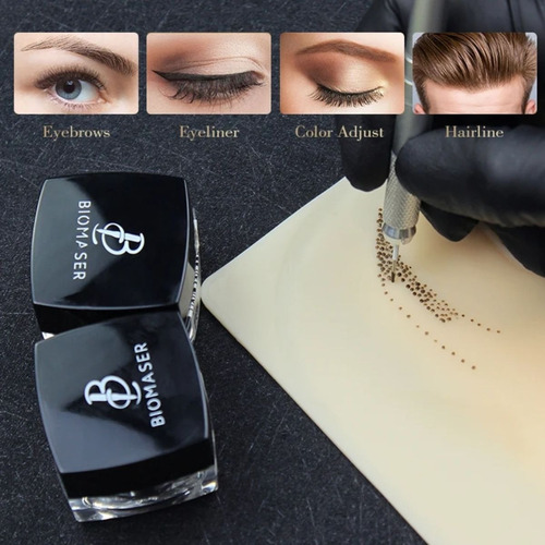 Pigmento Microblading Biomaser Tinta Ceja Light Ash Brown