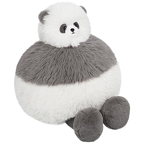 Peluche De Mapache Blanco Divertido