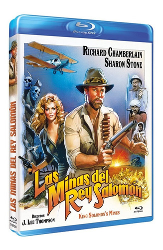 Blu-ray King Solomon´s Mines / Las Minas Del Rey Salomon