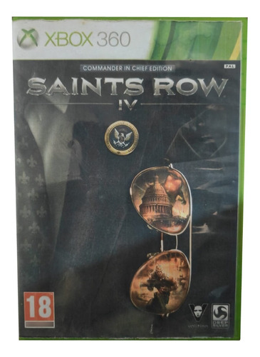 Saints Row Iv Xbox 360  (Reacondicionado)