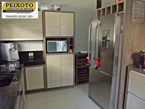 Imagem 21 de 28 de Casa 6 Quartos Sendo 2 Suítes, 4 Vagas, Piscina, Na Praia Do Morro - Ca00137 - 33563402