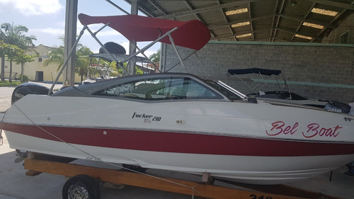 Lancha Focker 210