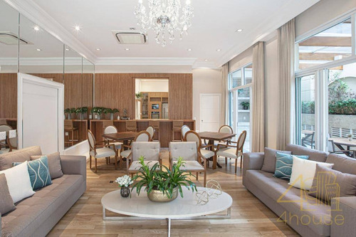 Imagem 29 de 30 de Rua Fiandeiras, 88 Celebration Itaim. Apartamento À Venda, 273 M², Varanda Gourmet, 3 Suítes, 5 Vagas E Lazer Completo. Aurinova Alto Padrão - Ap2705