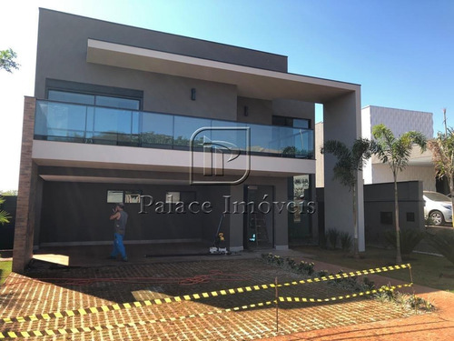 Imagem 4 de 30 de Casa Em Condomínio À Venda, 4 Quartos, 4 Suítes, 6 Vagas, Alphaville - Ribeirão Preto/sp - 4149