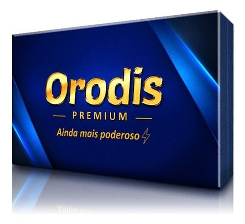 Orodis Premium Sublingual 1 Caixa Com 10 Comprimidos