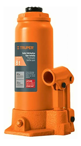 Truper Gat-8, Gato De Botella, 8 Tons