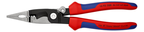 Knipex 13 92 200 Sb Pinzas Para Instalaciones Eléctricas Con