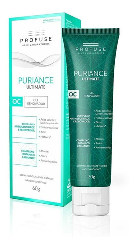 Gel Renovador Profuse Puriance Ultimate 60g