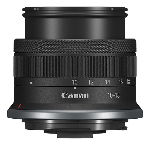 Objetiva Canon RF-S 10-18mm f/4.5-6.3 IS STM preto