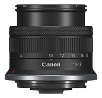 Comprar Lente Canon Rf-s 10-18mm F4.5-6.3 Is Stm Color Negro Tipo De Montaje Canon Rf