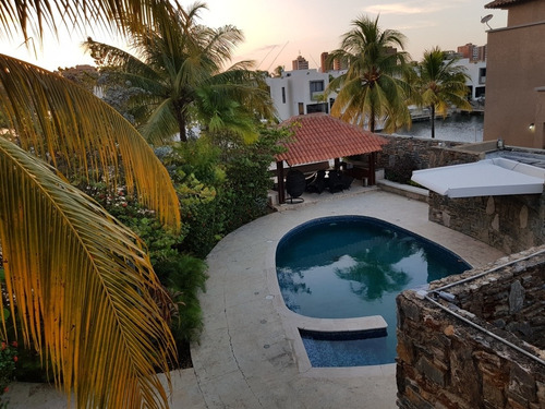 Imagen 6 de 14 de Espectacular Villa En Exclus Conj. Morro Yacht Club Lecheria