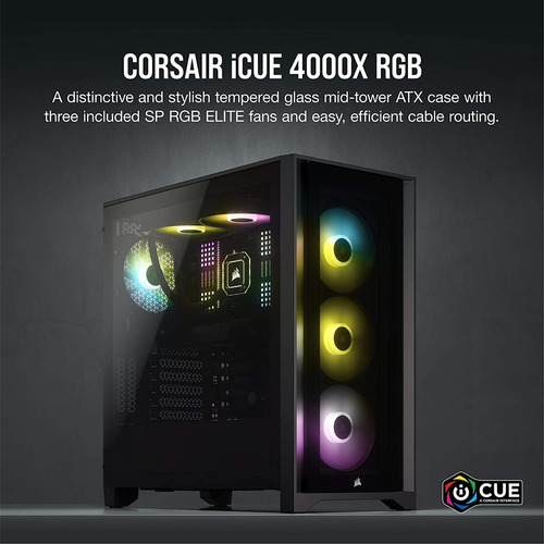 Imagen 1 de 10 de Pc Gamer Diseñador Arquitecto I3 10100f 16gb Ram 500gb Nvme