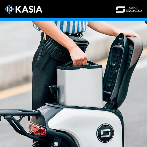 Moto Electrica Supersoco Ru Kasia Usada 500km Kasia