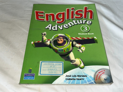 English Adventure 3 Student´s Book - J.l. Morales - Longman
