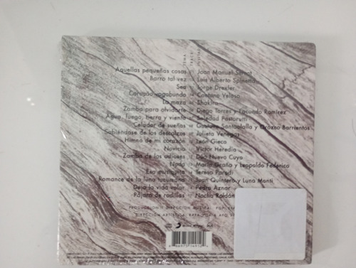 Cd - Cantora - Mercedes Sosa!!! En Caja Sellada!! Edición Limitada (Usado)