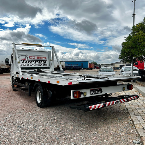 Caminhão Ford Cargo 816 Plataforma 2013