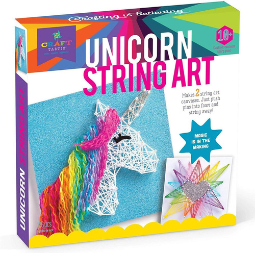 Craft-tastic Diy String Art Kit De Manualidades Galardonado